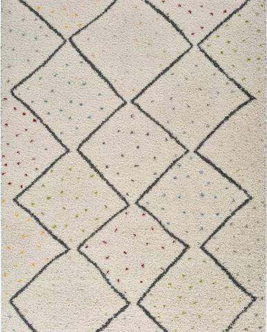 Béžový koberec Universal Atlas Line, 80 x 150 cm