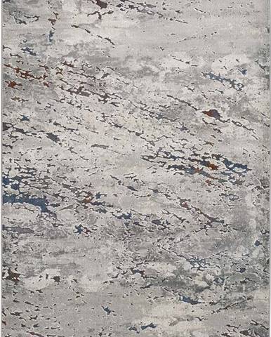 Šedý koberec Universal Berlin Grey, 80 x 150 cm
