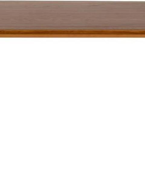 Ragaba Jídelní stůl z jasanového dřeva Ragaba Contrast, 180 x 90 cm