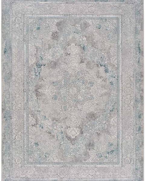 Universal Šedý koberec Universal Riad Oriental, 160 x 230 cm