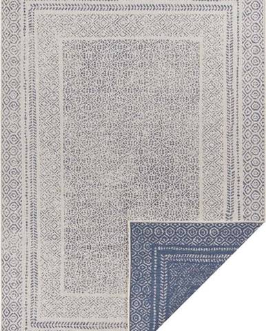 Modro-bílý venkovní koberec Ragami Berlin, 160 x 230 cm