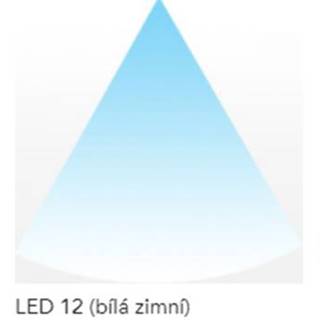 LED 12 - komoda barva: bílá teplá