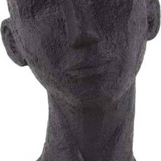 Černá dekorativní soška PT LIVING Face Art Lana, 28 cm