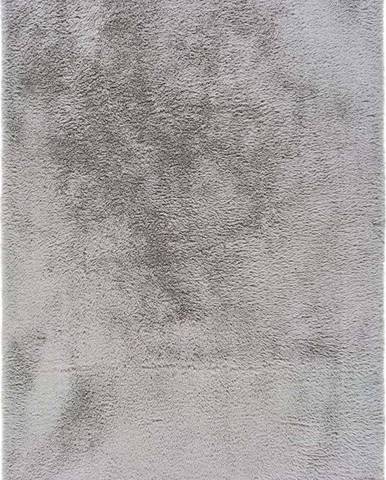 Šedý koberec Universal Alpaca Liso, 160 x 230 cm
