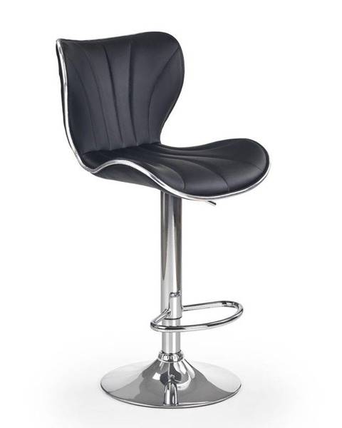 Halmar Halmar Barová židle H-69, černá