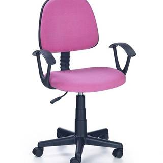 Halmar Dětská židle Darian Bis, růžová