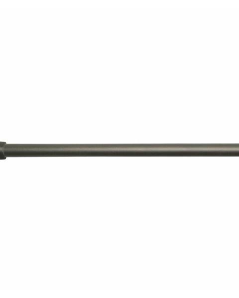iDesign Tyč na sprchový závěs v bronzové barvě s nastavitelnou délkou iDesign Rod, délka 109 - 191 cm