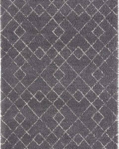 Mint Rugs Šedý koberec Mint Rugs Archer, 160 x 230 cm
