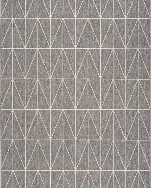 Universal Šedý venkovní koberec Universal Nicol Casseto, 230 x 160 cm