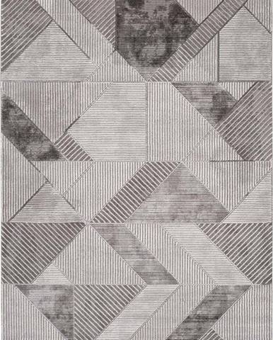 Šedý koberec Universal Artist Harro, 120 x 170 cm