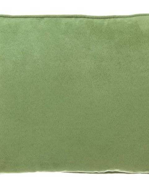 Unimasa Zelený polštář Casa Selección Loving, 50 x 30 cm