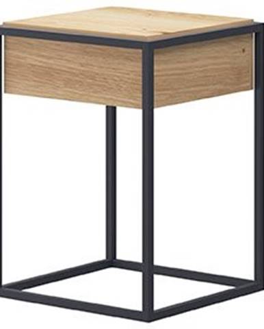 Konferenční stolek ENZO 40, dub artisan
