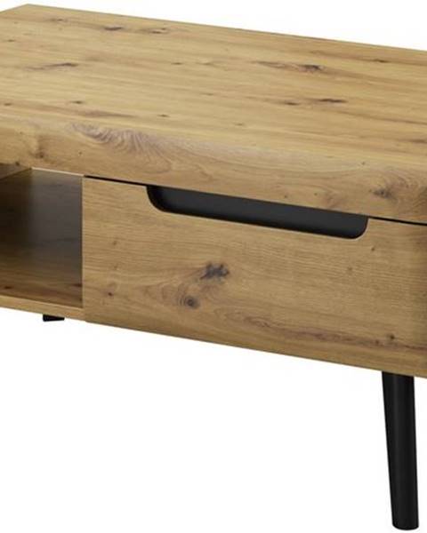Konferenční stolek NOVA, dub artisan