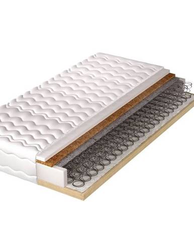 pružinová matrace s pevným rámem HECTOR PLUS 140x200