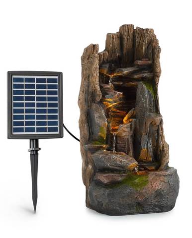 Blumfeldt Magic Tree, solární fontána, LED osvětlení, polyresin