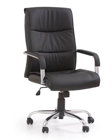 Halmar Kancelářská židle HAMILTON, černá
