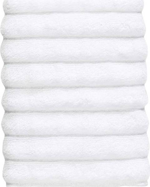 Zone Bílý bavlněný ručník 70x50 cm Inu - Zone
