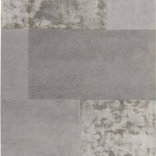 Šedý koberec Asiatic Carpets Tate Tonal Textures, 120 x 170 cm