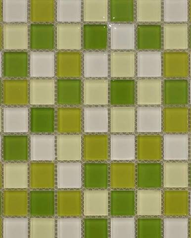 Mozaika Colours green Dlt02 30/30