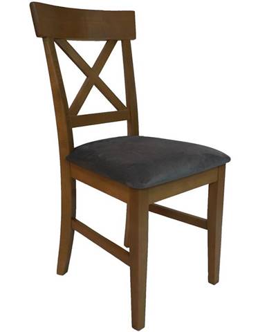 Židle 752 D.Wotan Tk.Monolith 85