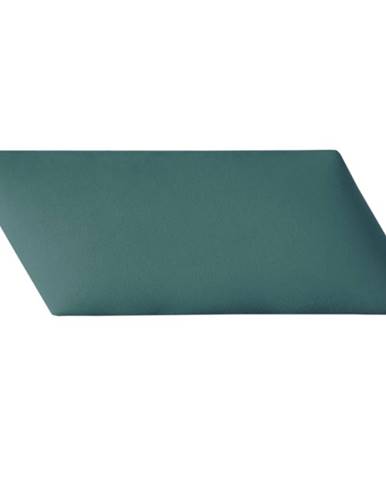 Čalouněný panel kosočtverec malý 15/30 smaragd L