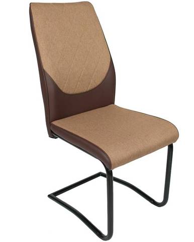 Židle Monako Hnědý