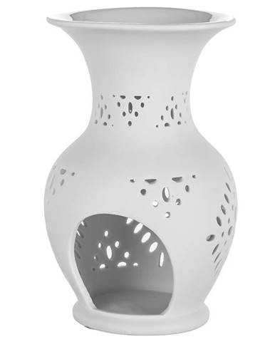 Aroma lampa porcelan. 9x14cm bílá 63914513