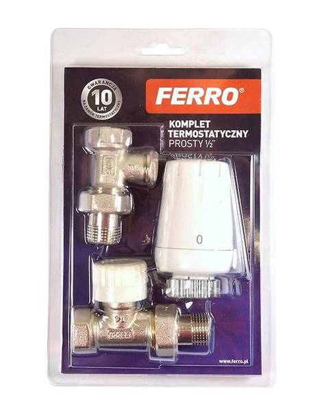 FERRO Termostatický ventil s hlavicí GT11