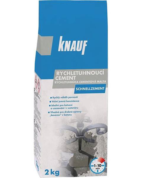 Knauf Knauf Rychletuhnoucí cement 2 kg