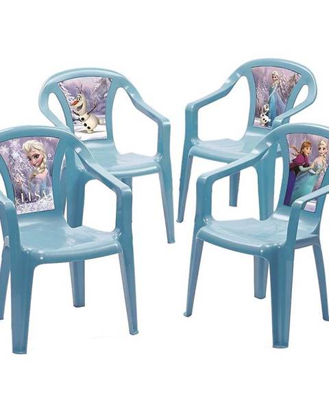 BAUMAX Dětská plastová židlička FROZEN