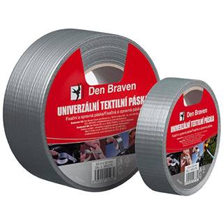 Univerzální textilní páska Den Braven 50 mm x 10 m