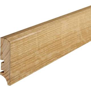 Dřevěná lišta dub P50 60mm 2,2mb