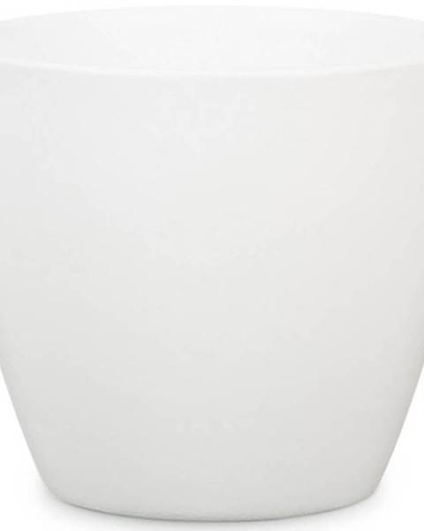 BAUMAX Obal na květináč keramický scheurich 920, ø25cm, barva bílá
