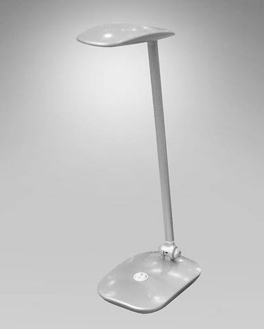 Stolní lampa 1343 LED stříbrná