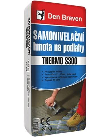 Den Braven Samonivelační hmota na podlahy THERMO S300 25 kg