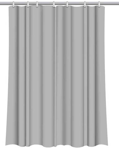Sprchový závěs Star 180x200 šedý