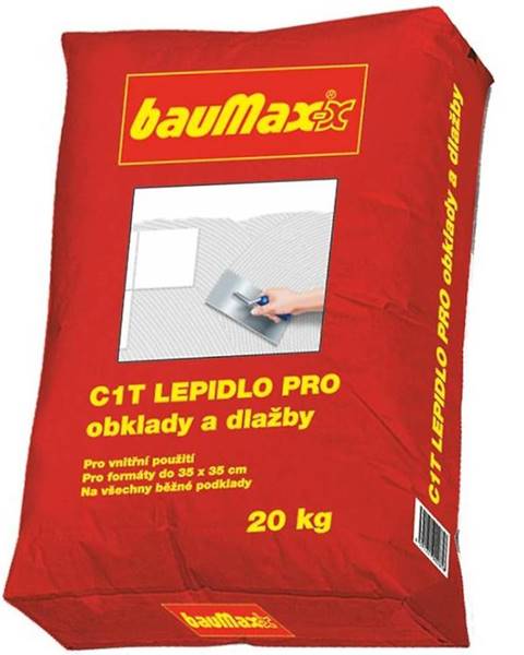 BAUMAX Lepidlo Pro obklady a dlažby C1T 20 kg