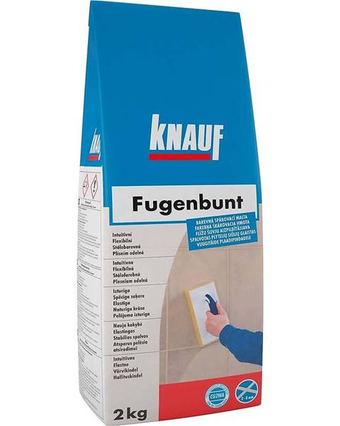 Knauf Spárovací hmota Knauf Fugenbunt šedá 2 kg