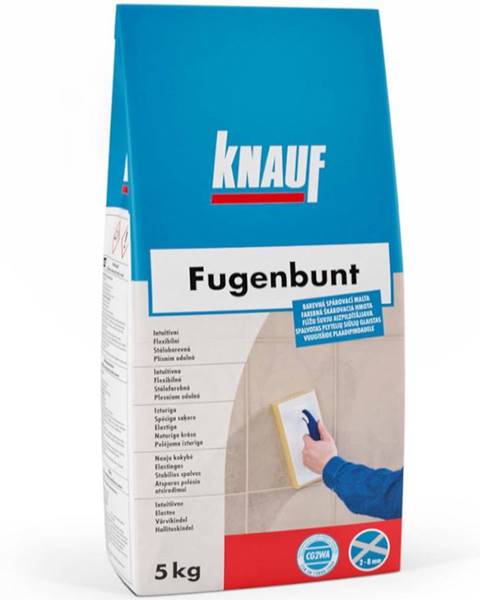 Spárovací hmota Knauf Fugenbunt šedá 5 kg
