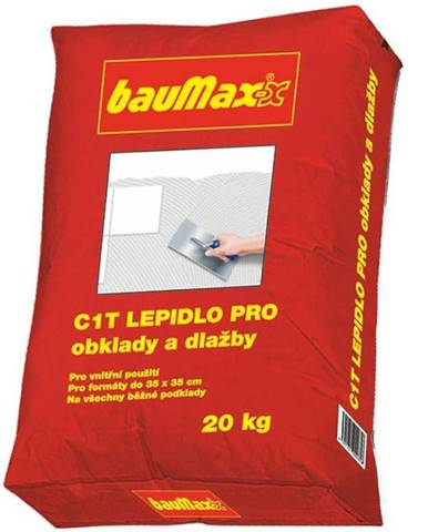 Lepidlo Pro obklady a dlažby C1T 20 kg
