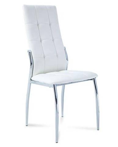 Židle Emma Eko Kůže Bílý