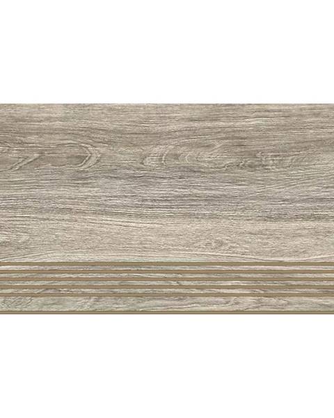 AQUA MERCADO Dlažba schodová G304 Essential Wood grey 29,7/59,8