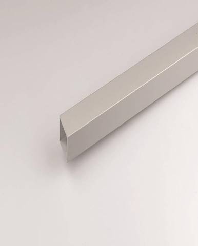 Profil  čtvercový hliník stříbrný 10x10x1000