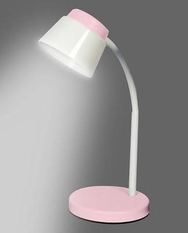 Stolní lampa LED 1607 5W RUZOVY LB1