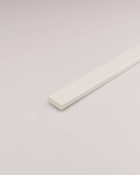 PARQUET MERCADO Profil plohý PVC bílý 30x1000