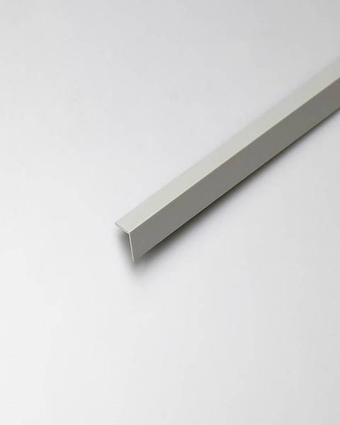 PARQUET MERCADO Rohový Profil PVC Šedý Satén 20x10x1000