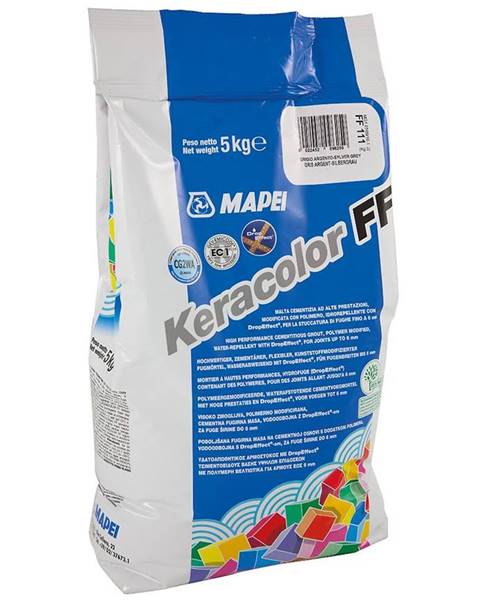 Mapei Spárovací hmota Mapei Keracolor FF 142 hnědá 5 kg