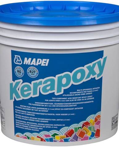 Spárovací hmota Mapei Kerapoxy 170 blankytnì modrá 5 kg