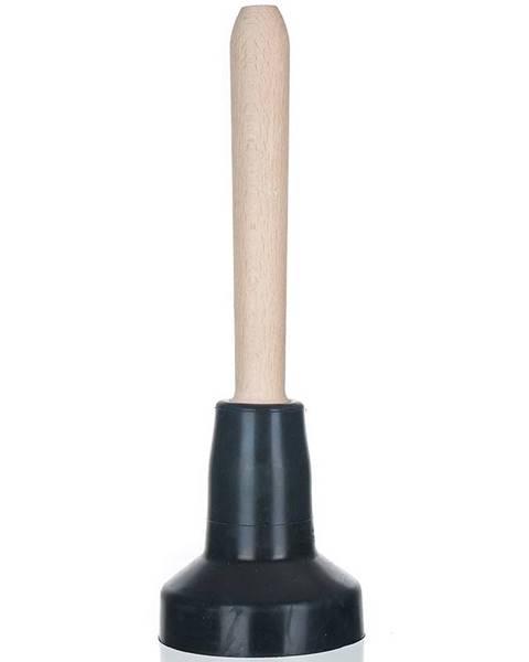 BAUMAX Zvon čisticí 30cm, dřevěný