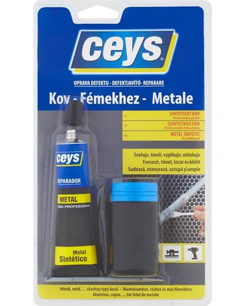 CEYS Tmel Ceys Oprava defektu syntetický kov dvousložkový 40 ml + 40 g